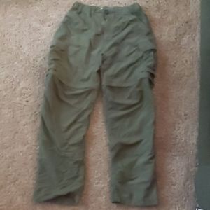 REI nylon convertible pants